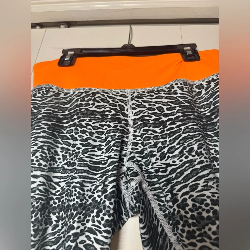Nike Dri-FIT Racer leopard-print crop‎ running leggings
